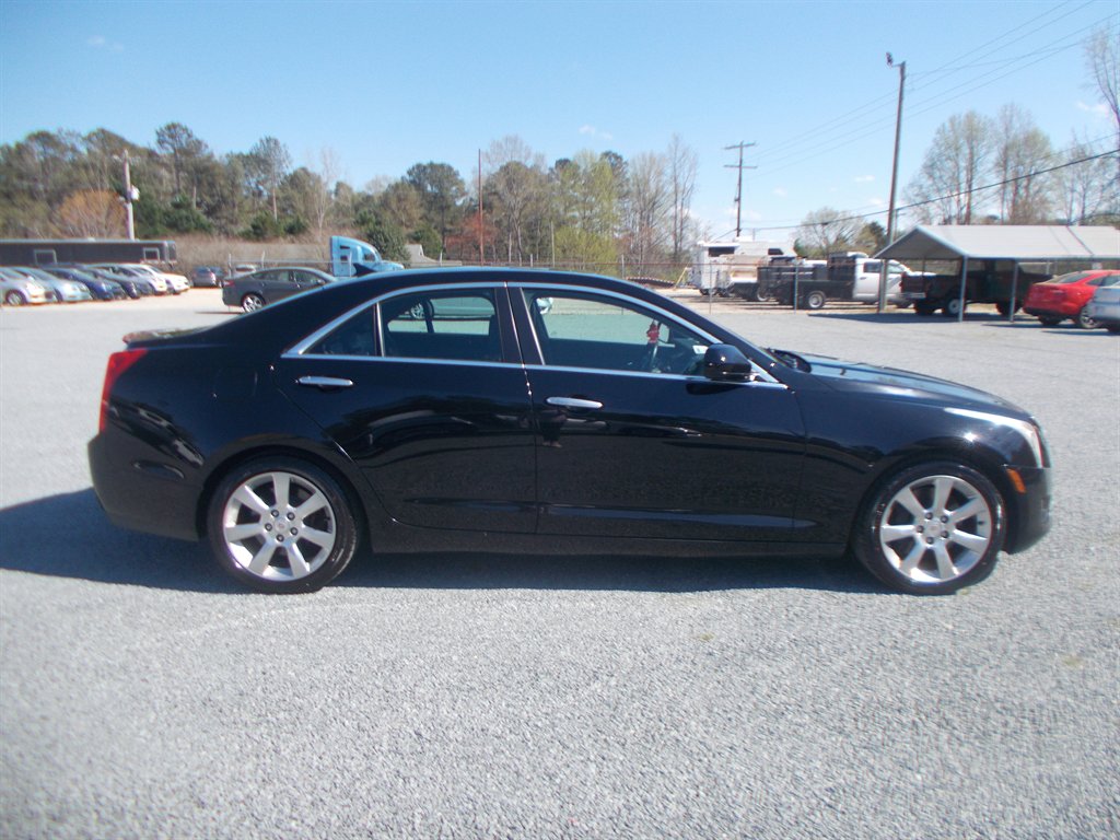 2014 Cadillac ATS 2.0T photo