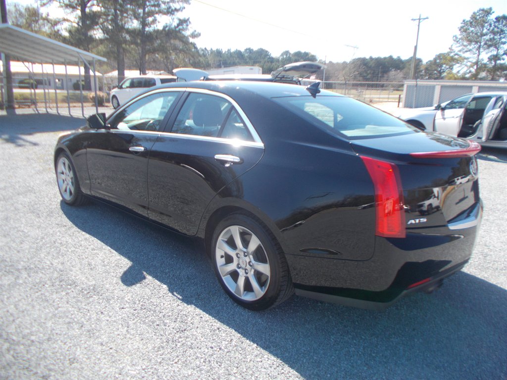 2014 Cadillac ATS 2.0T photo