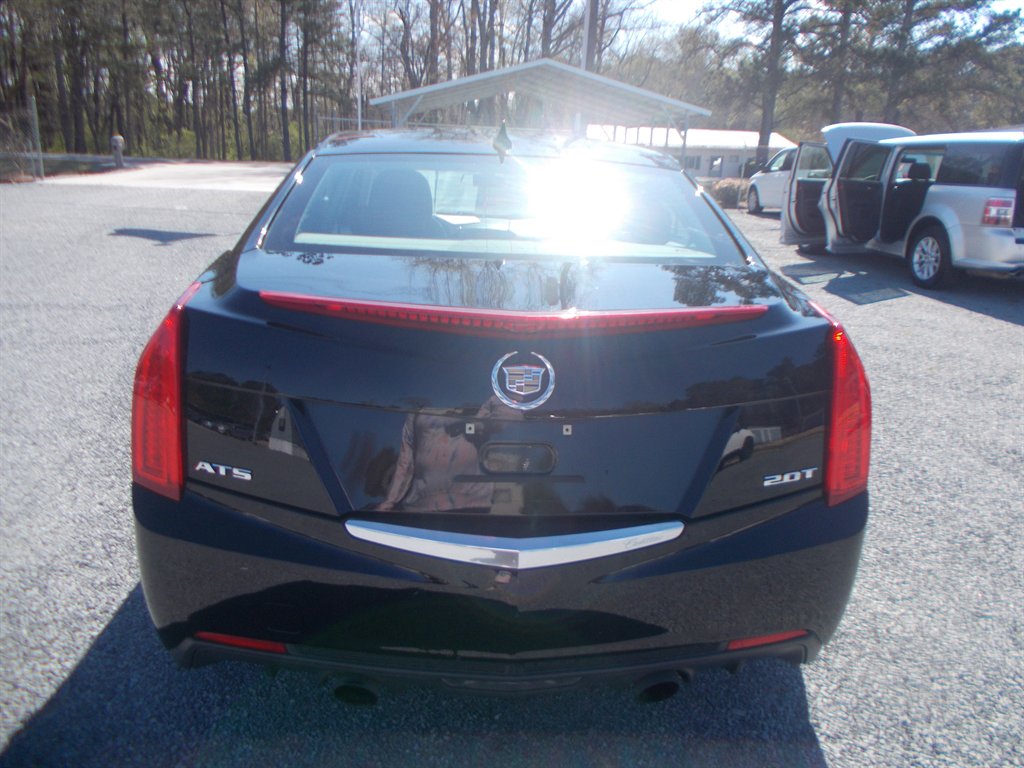 2014 Cadillac ATS 2.0T photo