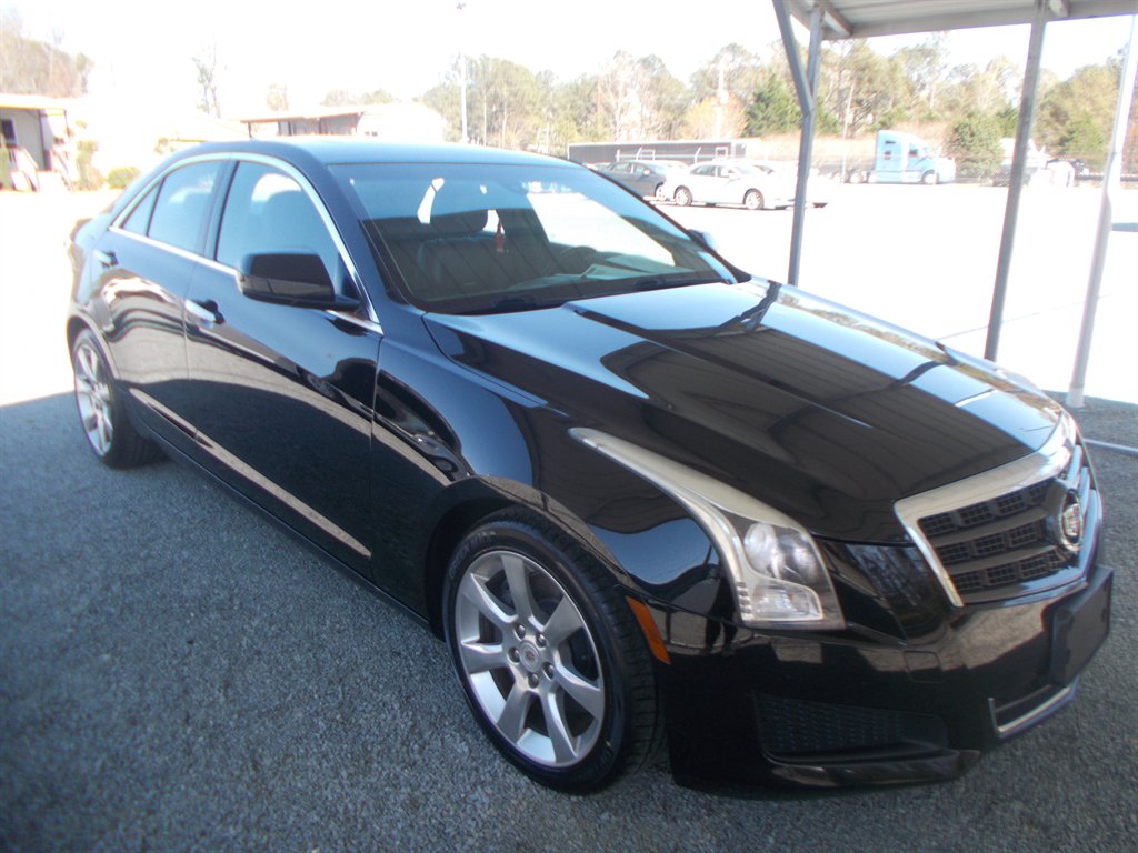 2014 Cadillac ATS 2.0T photo
