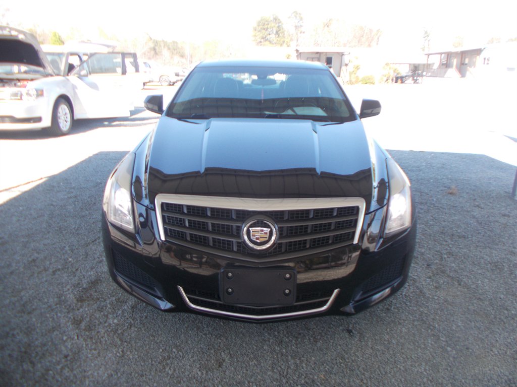 2014 Cadillac ATS 2.0T photo
