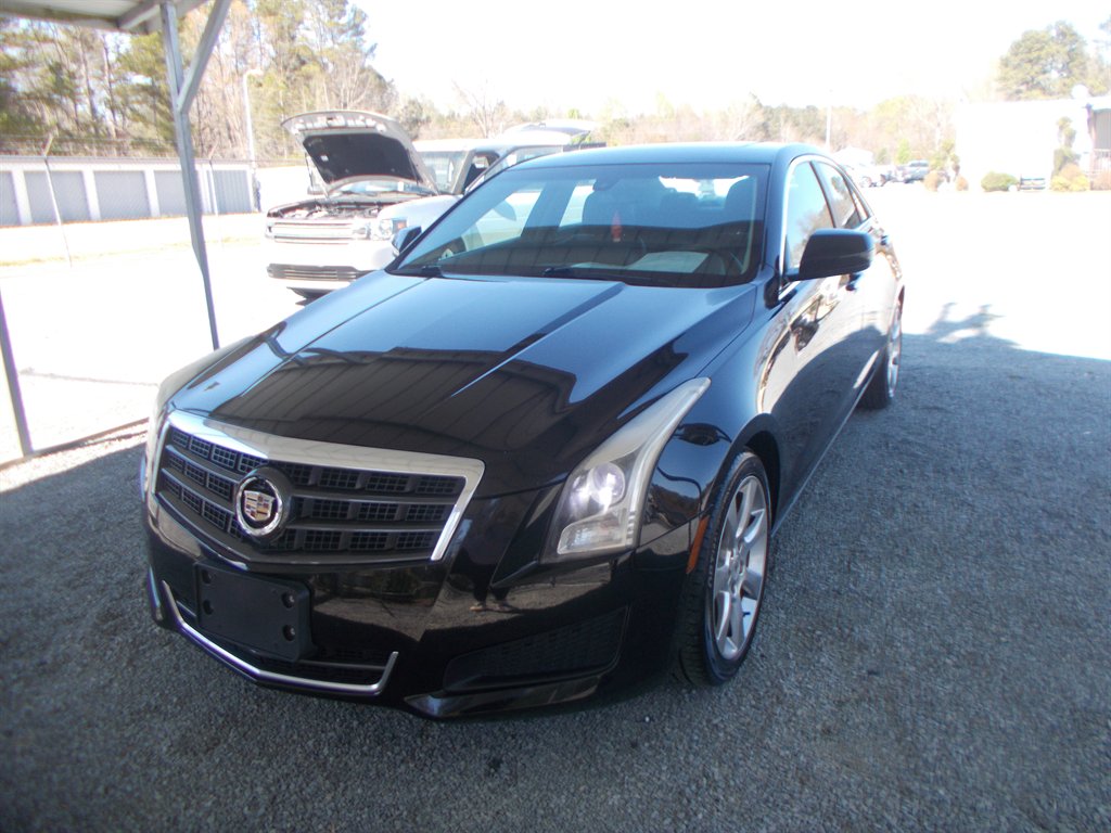 2014 Cadillac ATS 2.0T photo