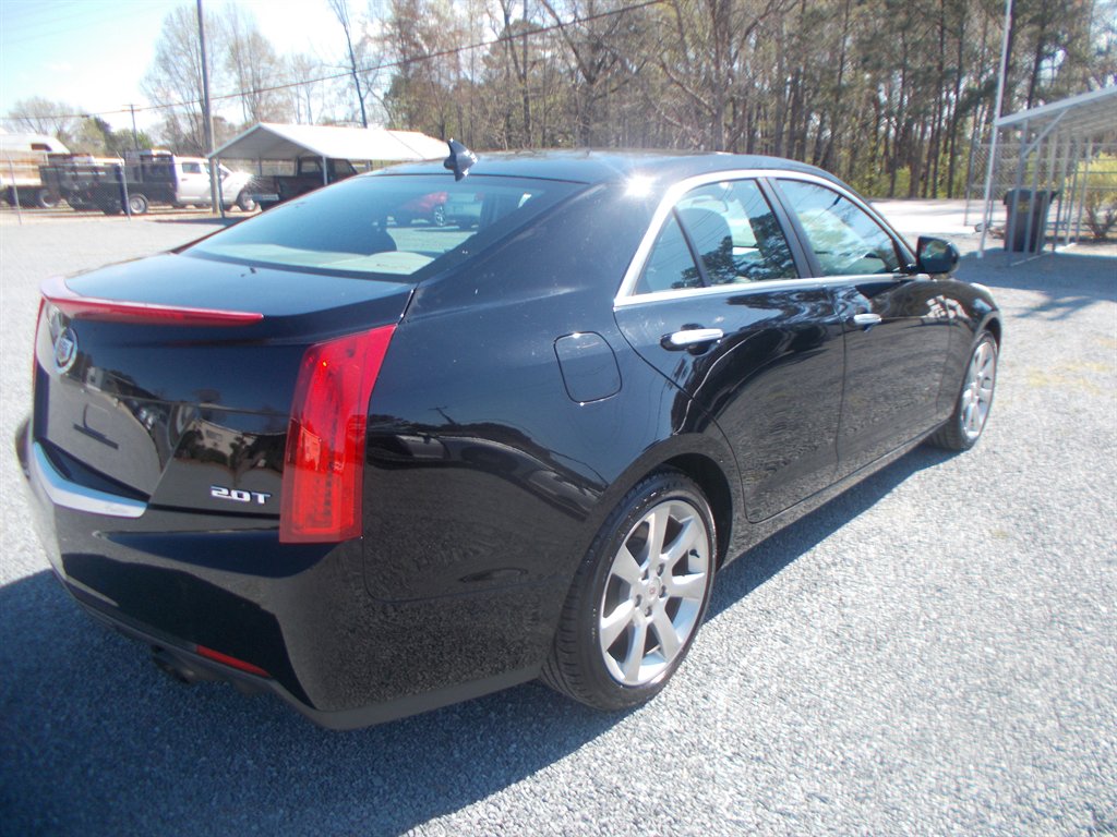 2014 Cadillac ATS 2.0T photo