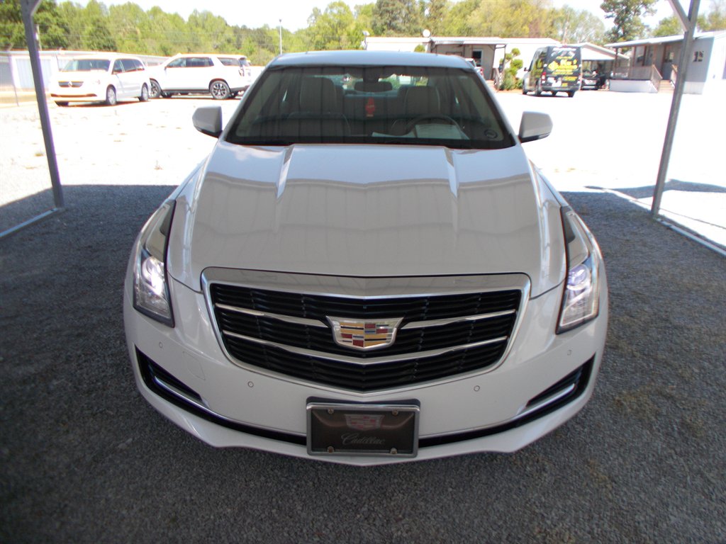 2015 Cadillac ATS Luxury photo