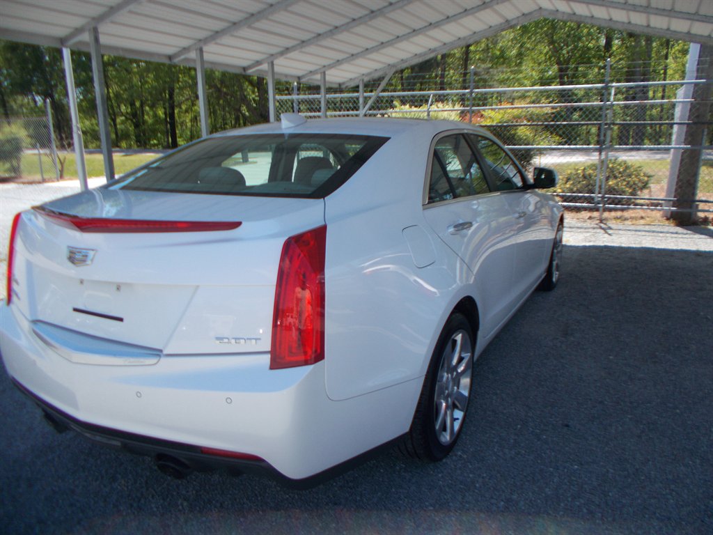 2015 Cadillac ATS Luxury photo