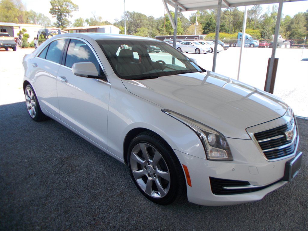 2015 Cadillac ATS Luxury photo