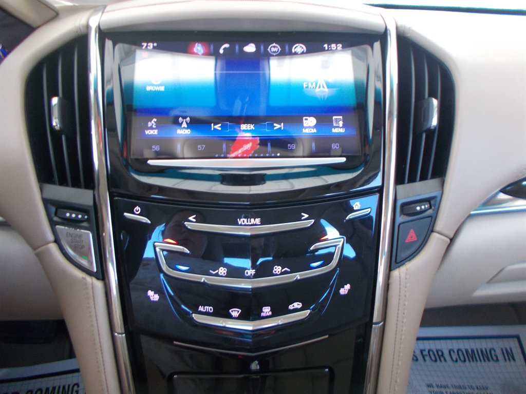 2015 Cadillac ATS Luxury photo
