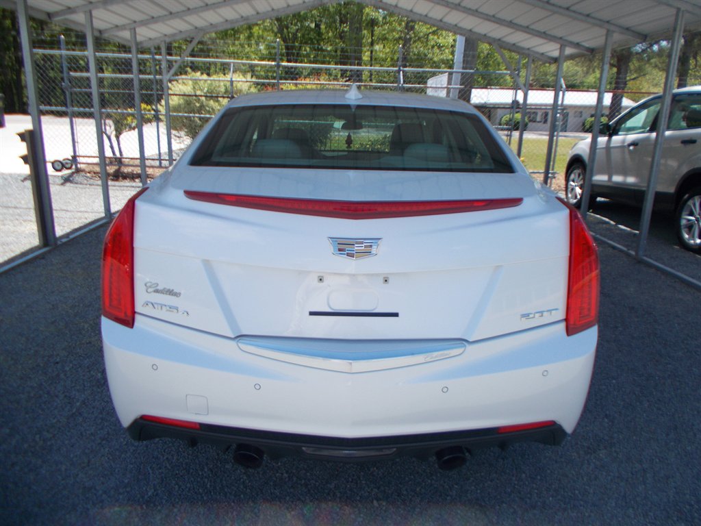 2015 Cadillac ATS Luxury photo