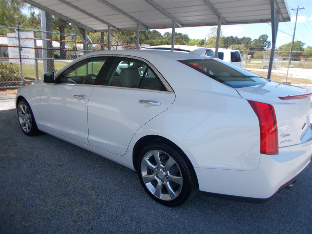2015 Cadillac ATS Luxury photo