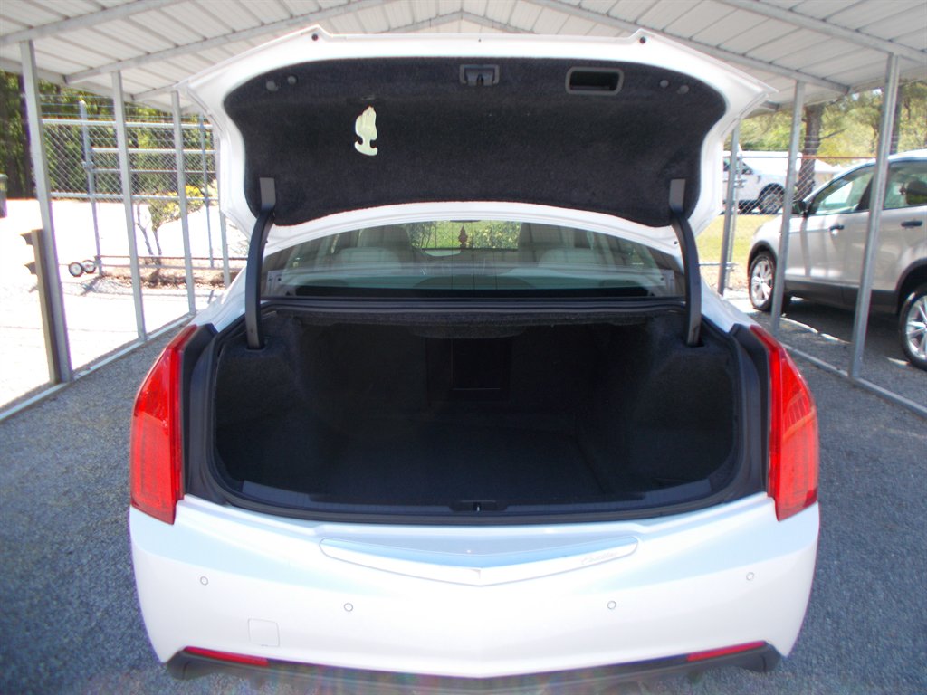 2015 Cadillac ATS Luxury photo