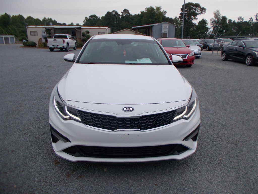 2020 Kia Optima LX photo