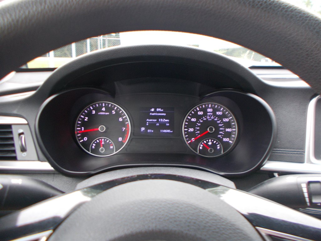 2020 Kia Optima LX photo