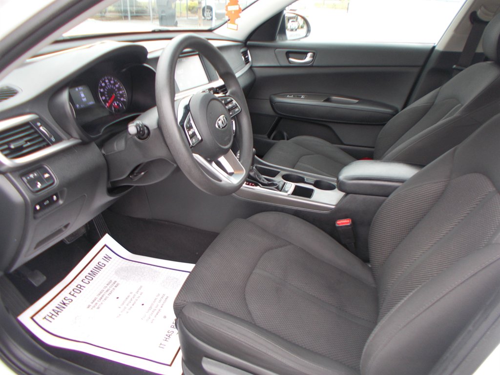 2020 Kia Optima LX photo