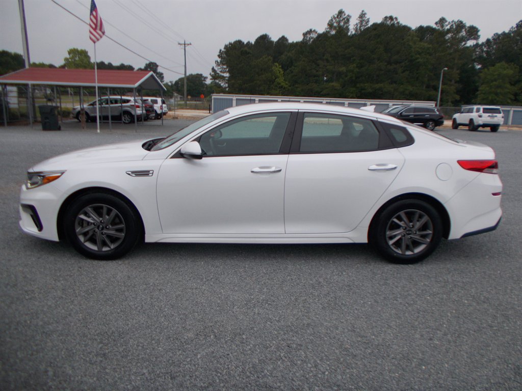 2020 Kia Optima LX photo