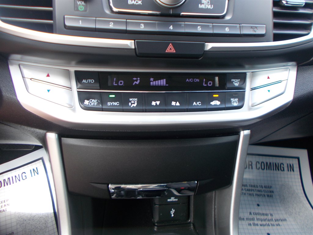 2015 Honda Accord - $14,000