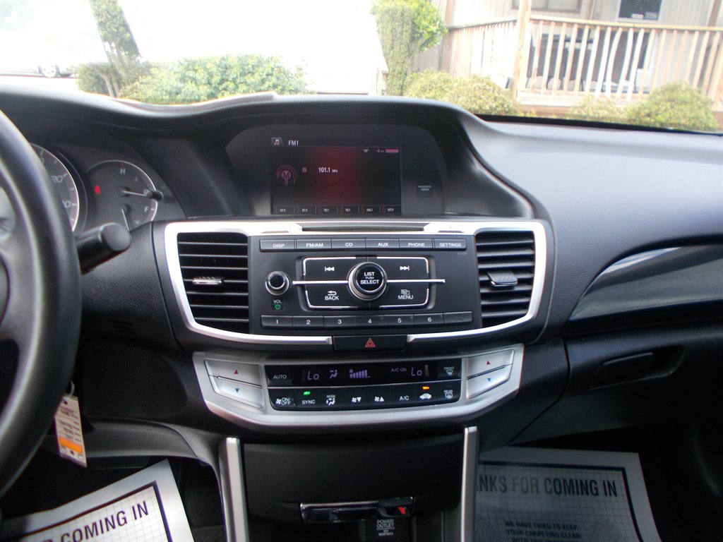 2015 Honda Accord - $14,000
