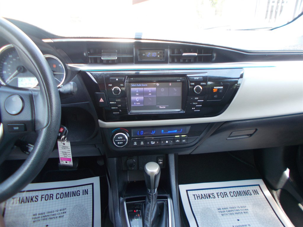 2014 Toyota Corolla - $10,000