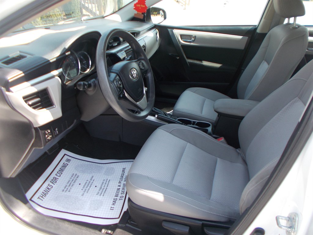 2014 Toyota Corolla - $10,000