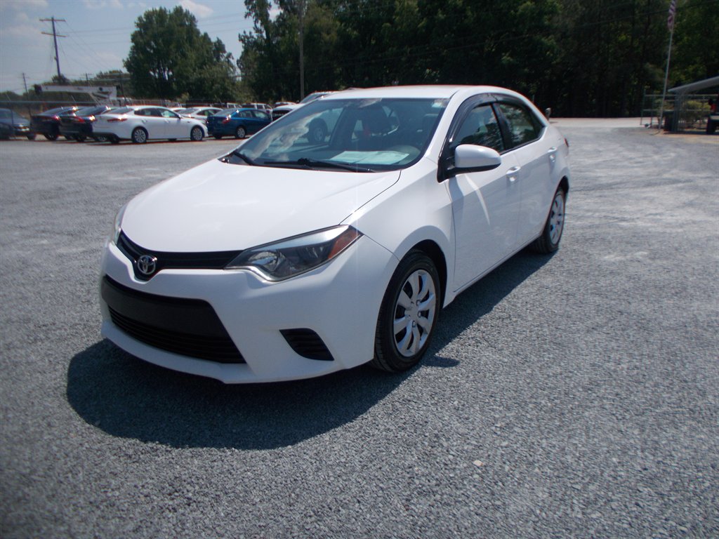 2014 Toyota Corolla - $10,000