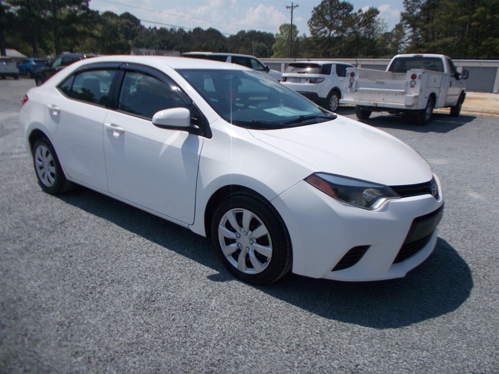 2014 Toyota Corolla - $10,000