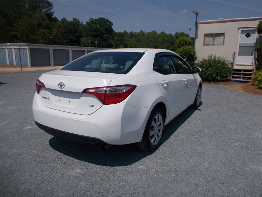 2014 Toyota Corolla - $10,000