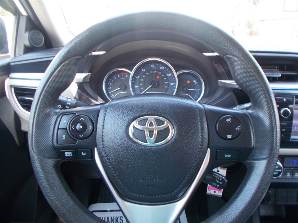 2014 Toyota Corolla - $10,000