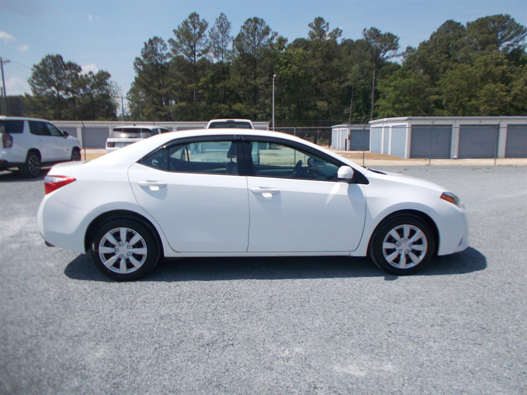 2014 Toyota Corolla - $10,000