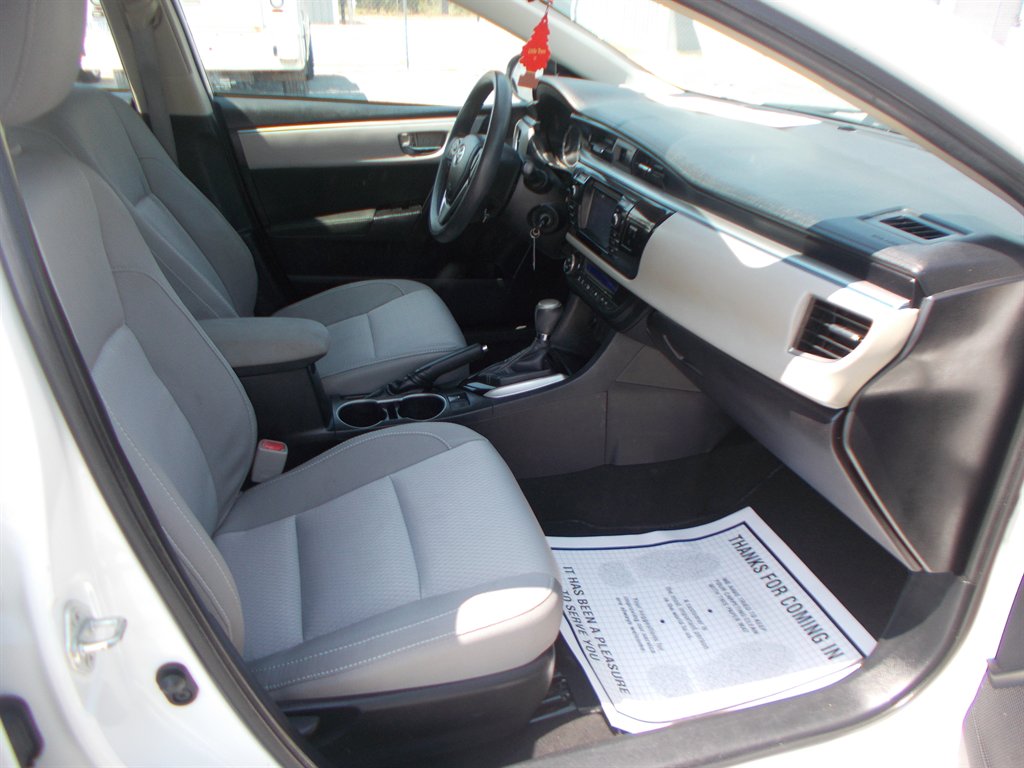 2014 Toyota Corolla - $10,000
