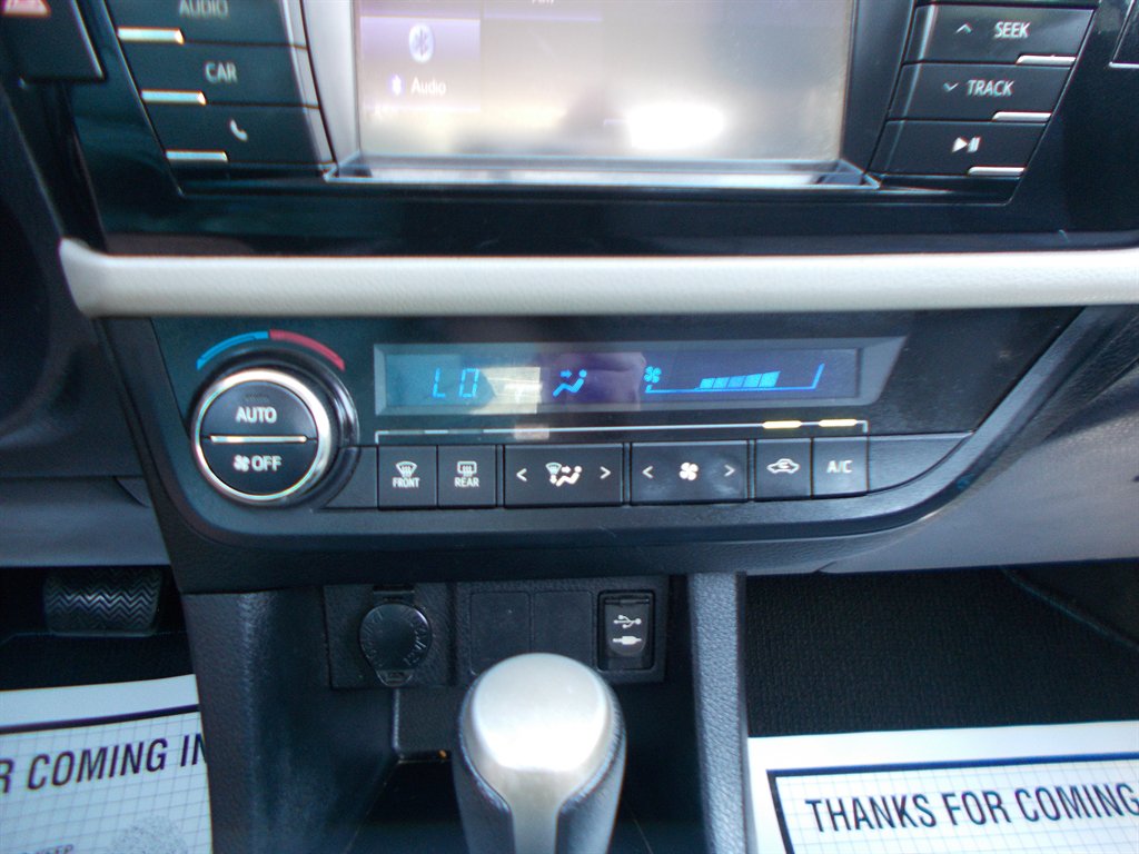 2014 Toyota Corolla - $10,000