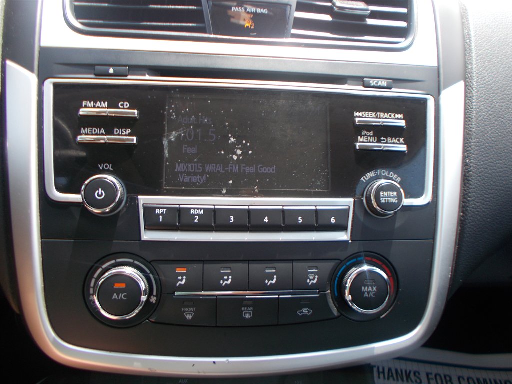 2017 Nissan Altima - $11,500