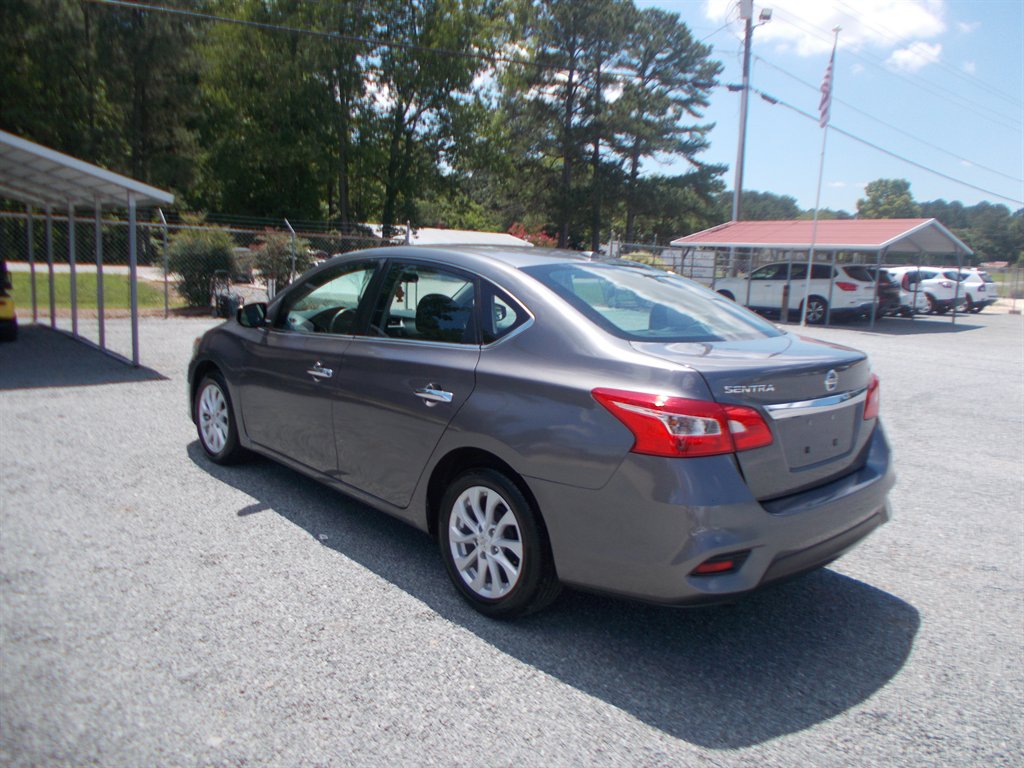 2018 Nissan Sentra - $9,000