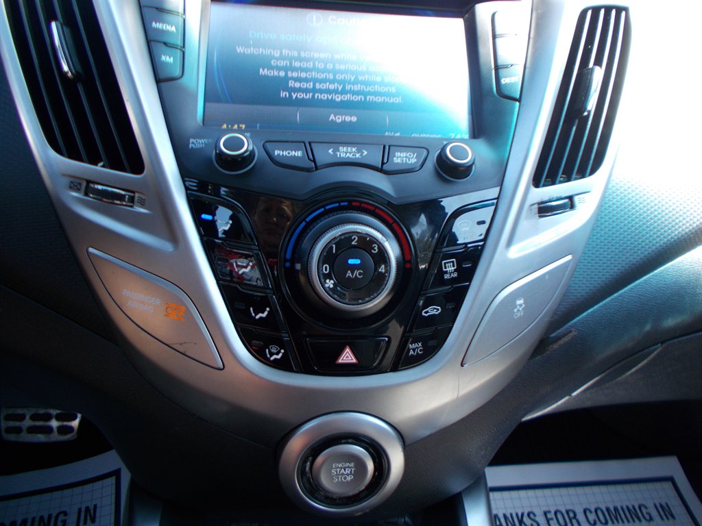 2014 Hyundai Veloster - $7,000