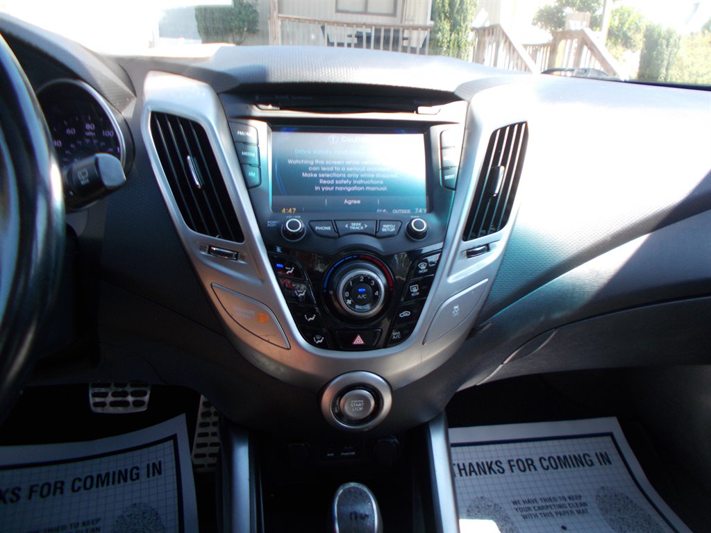 2014 Hyundai Veloster - $7,000
