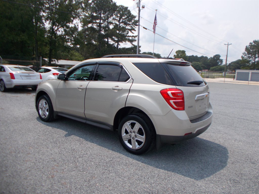 2016 Chevrolet Equinox - $10,500