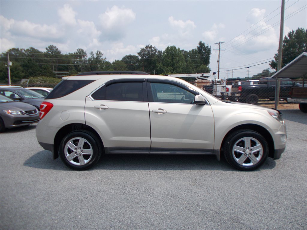 2016 Chevrolet Equinox - $10,500