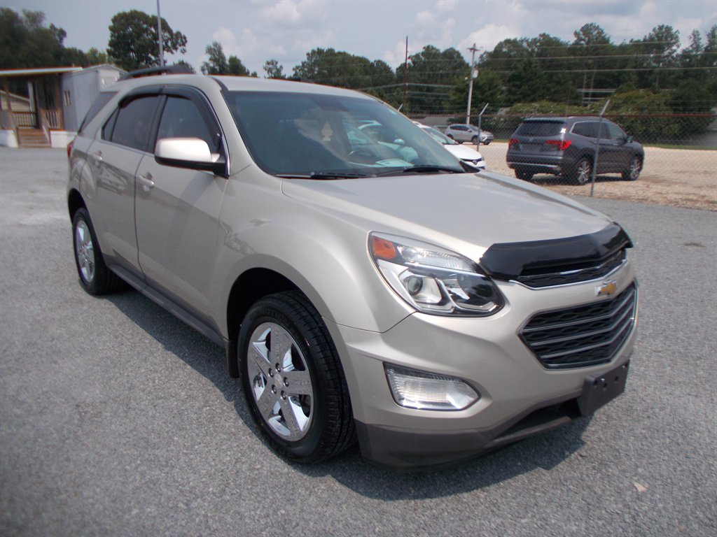 2016 Chevrolet Equinox - $10,500