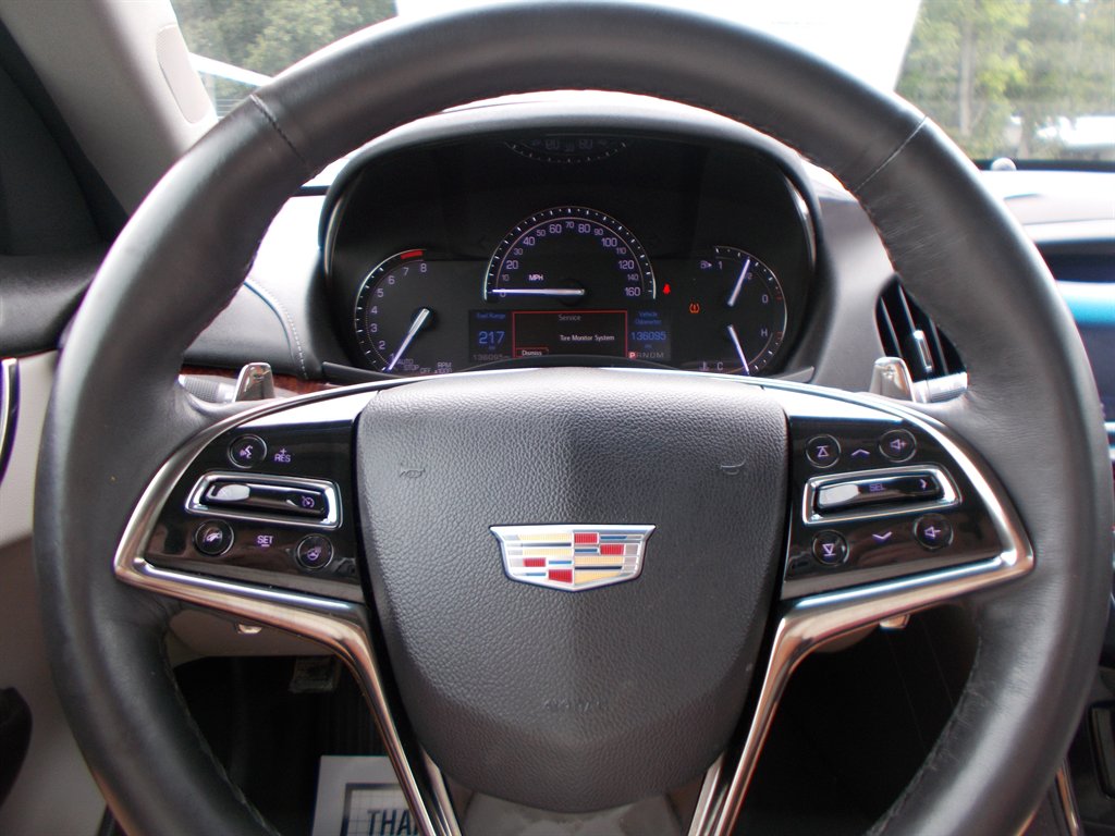 2018 Cadillac ATS - $12,000