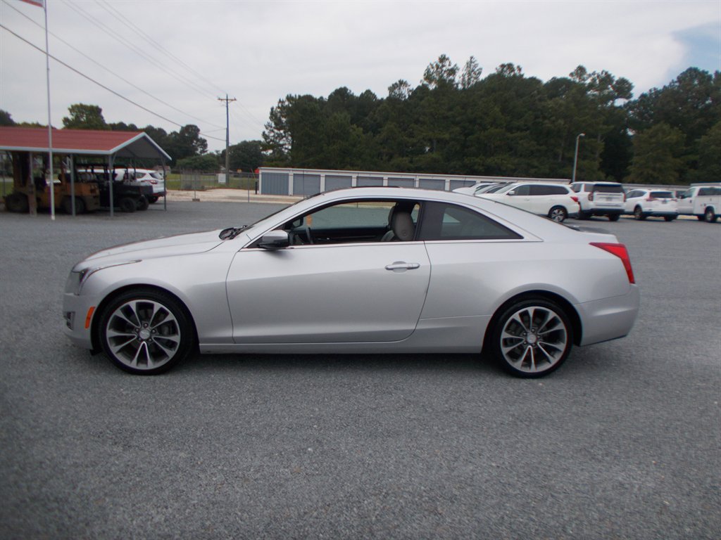 2018 Cadillac ATS - $12,000
