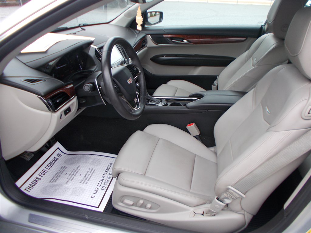 2018 Cadillac ATS - $12,000