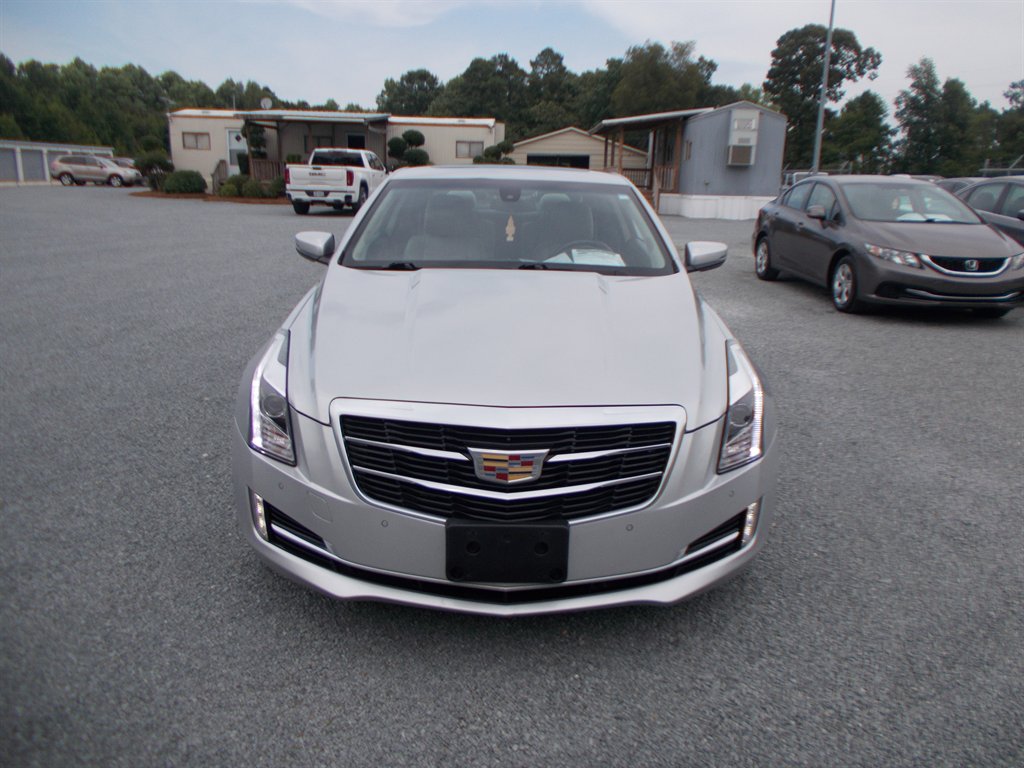 2018 Cadillac ATS - $12,000