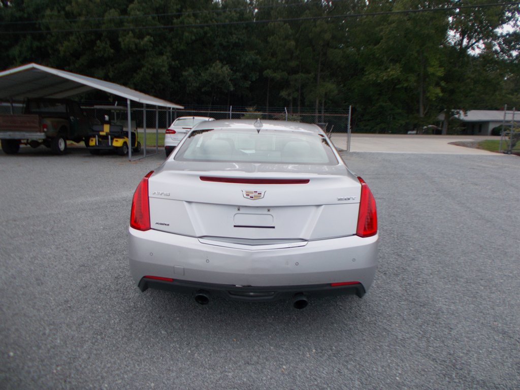 2018 Cadillac ATS - $12,000
