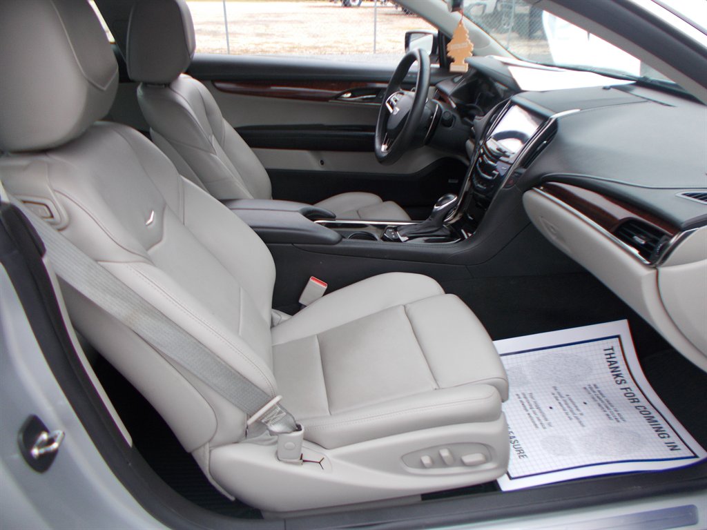 2018 Cadillac ATS - $12,000