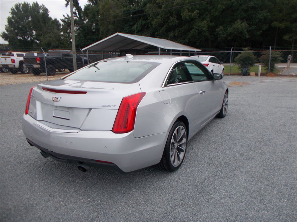 2018 Cadillac ATS - $12,000