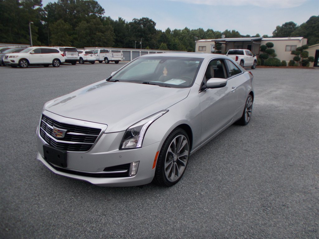 2018 Cadillac ATS - $12,000