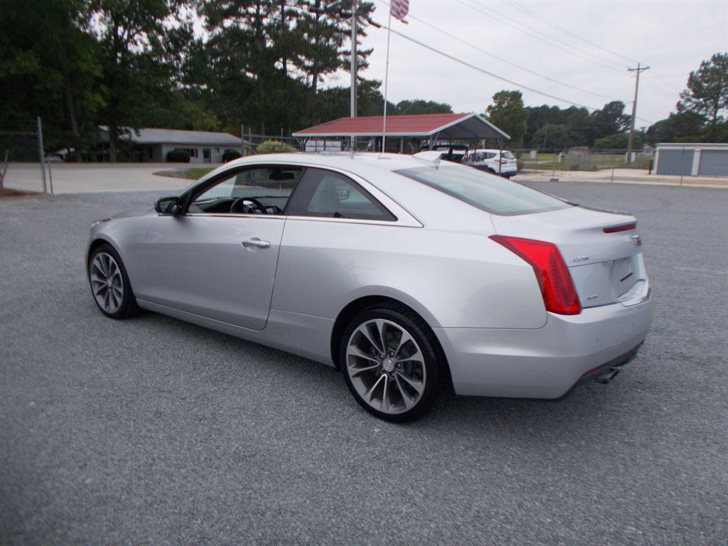 2018 Cadillac ATS - $12,000
