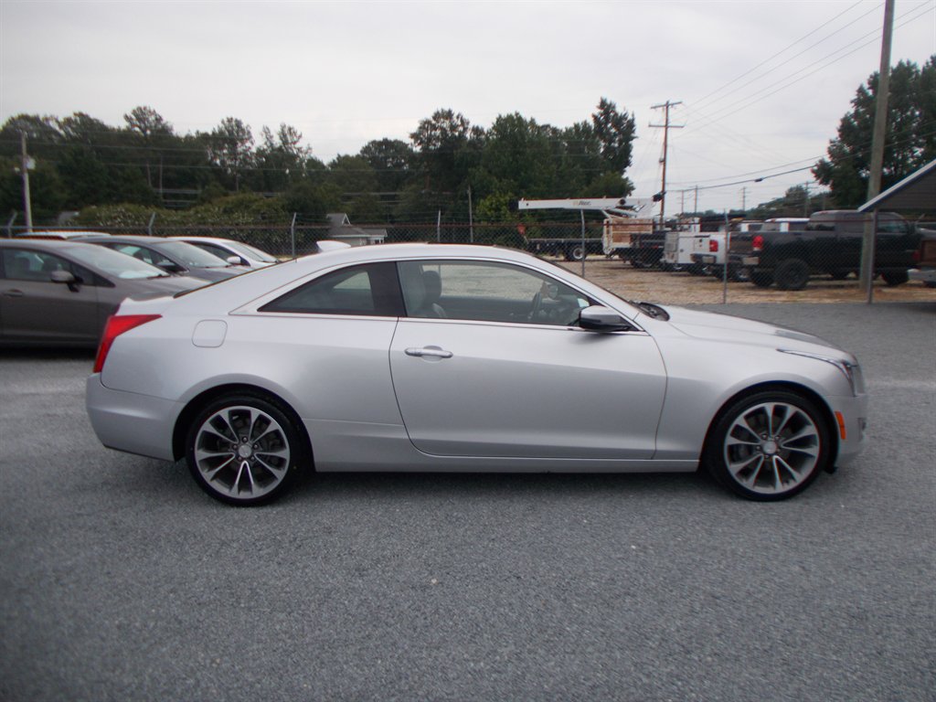 2018 Cadillac ATS - $12,000