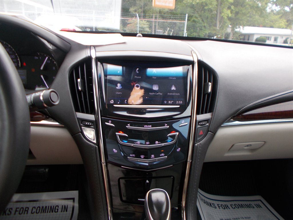 2018 Cadillac ATS - $12,000