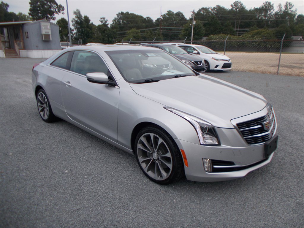 2018 Cadillac ATS - $12,000