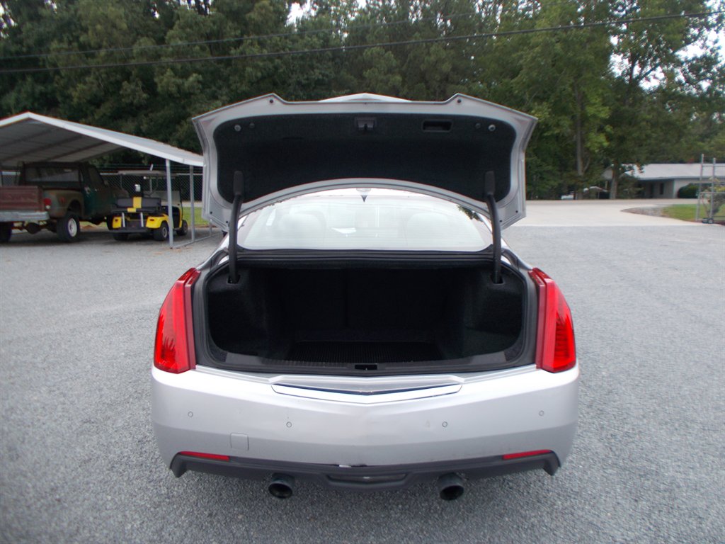 2018 Cadillac ATS - $12,000