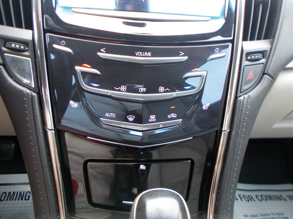 2018 Cadillac ATS - $12,000